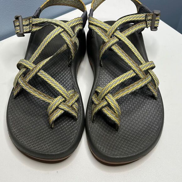 Chaco Woman’s ZX/2 Classic Sandal Pully Gold size 8 New - Picture 1 of 12